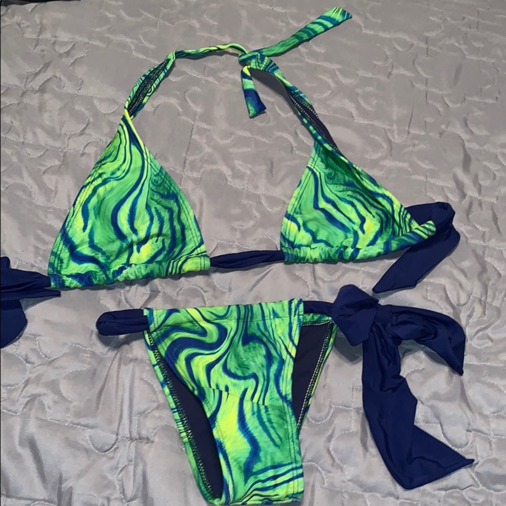 Brazilian Green Bikini